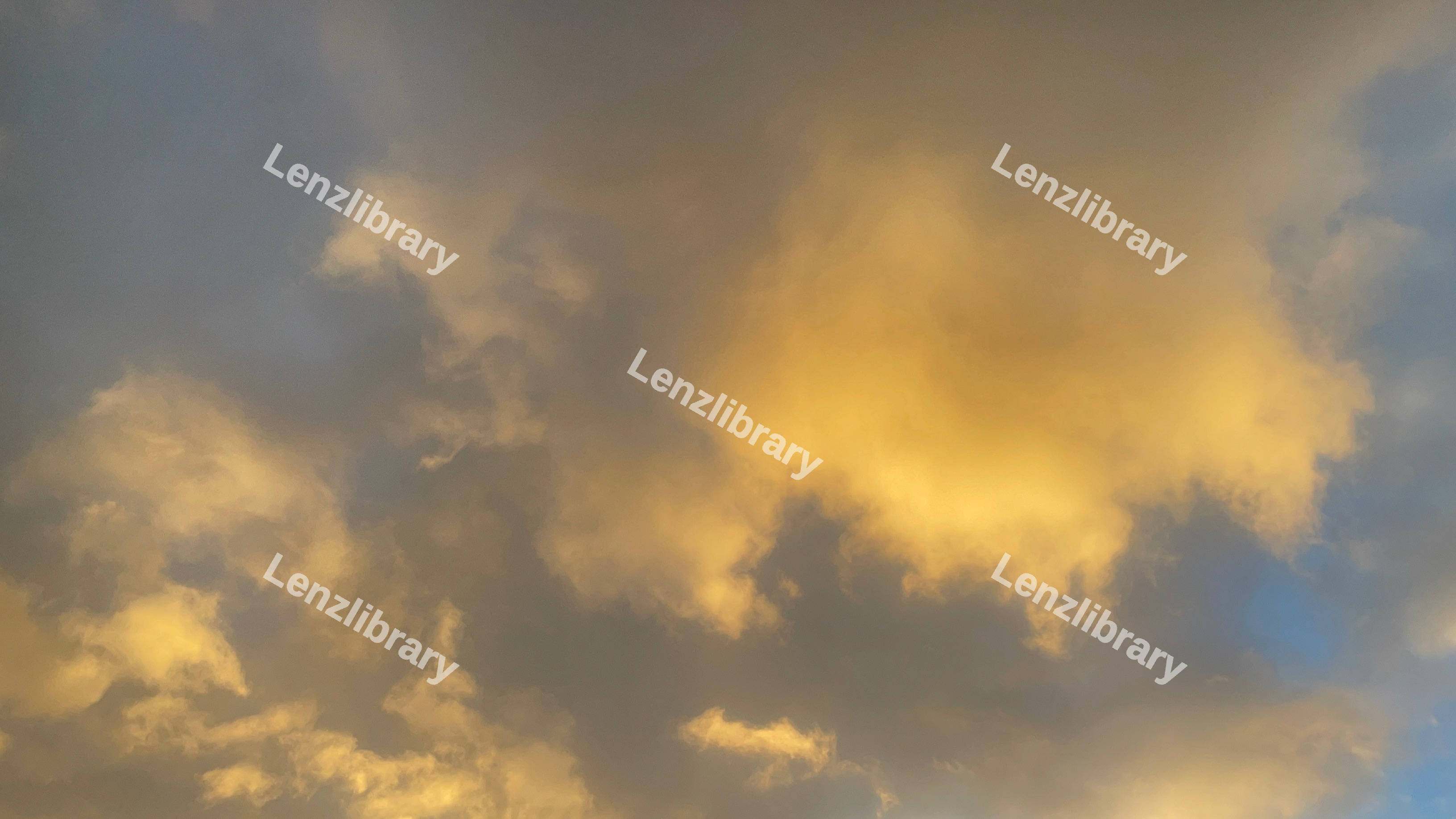 Yellow Clouds